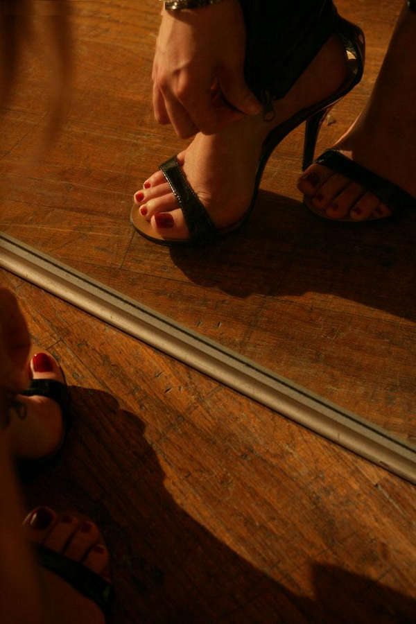 Adrienne Manning Feet. 