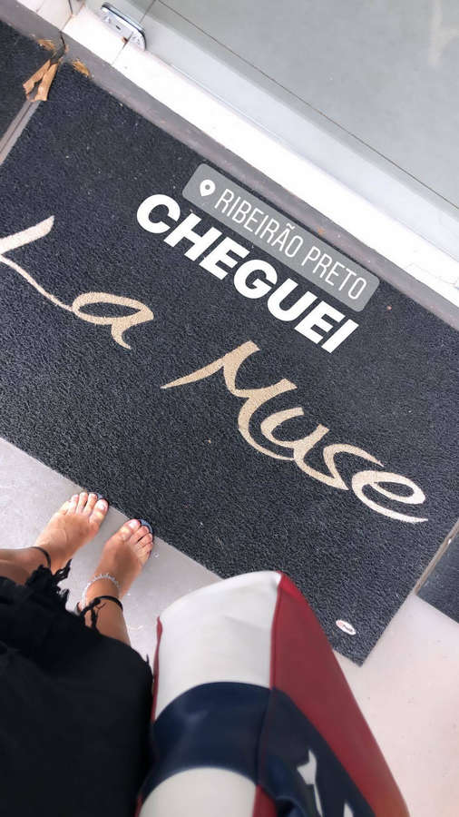 Caroline Chafauzer Feet