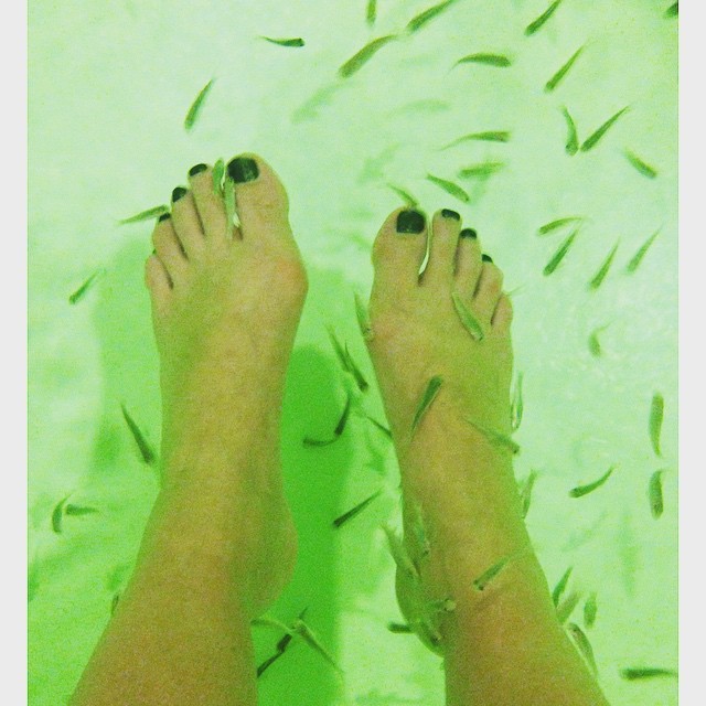 Sara La Fountain Feet