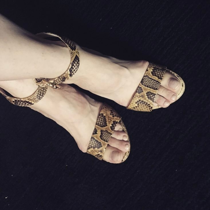 Paola Calliari Feet
