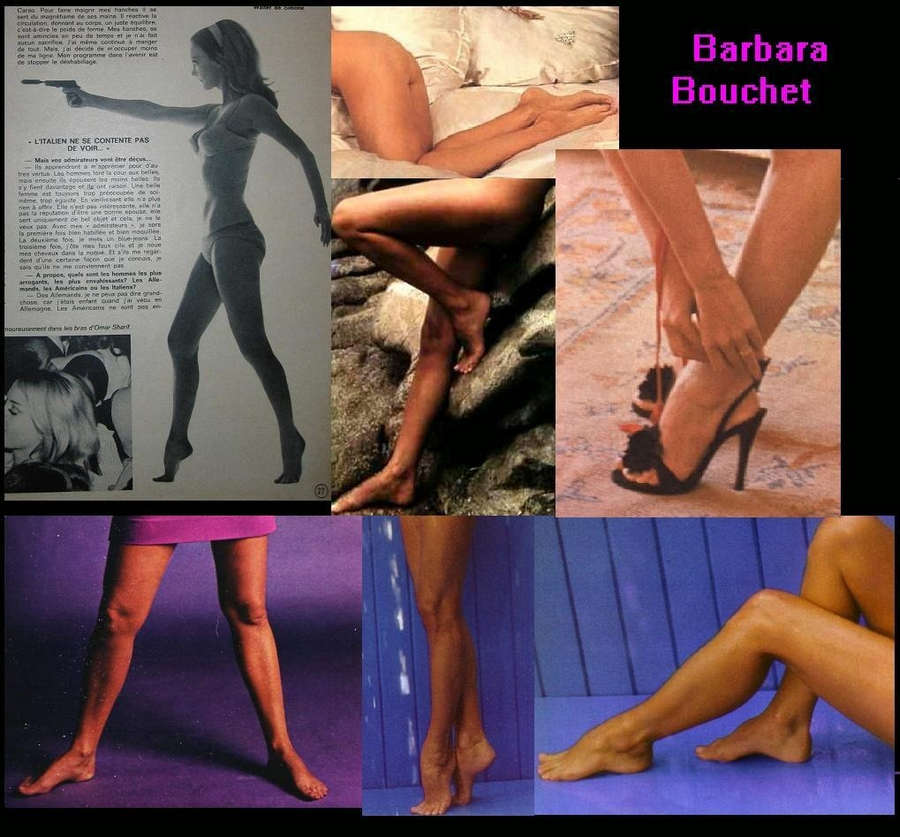 Barbara Bouchet Feet