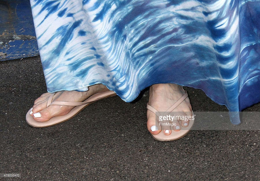 Fran Drescher Feet