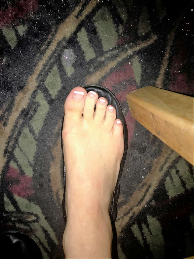 Emily Austin Feet