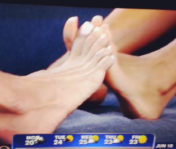 Dina Pugliese Feet