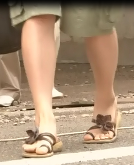 Mei Kurokawa Feet