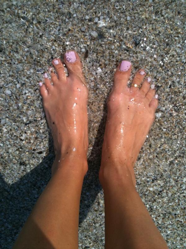 Lilly Roma Feet