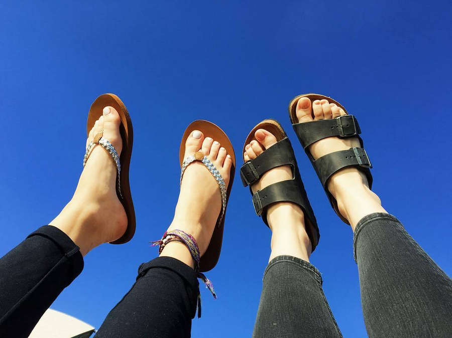 Alexis G Zall Feet