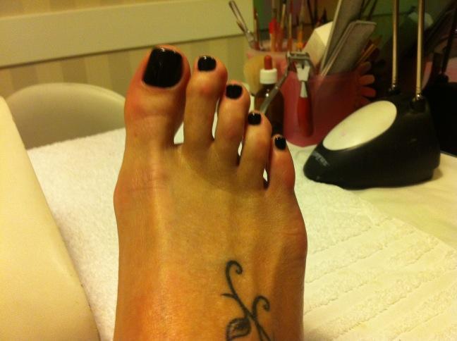 Antonella Mosetti Feet