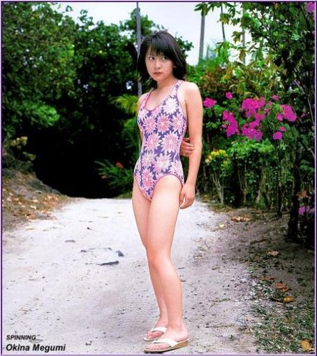 Megumi Okina Feet