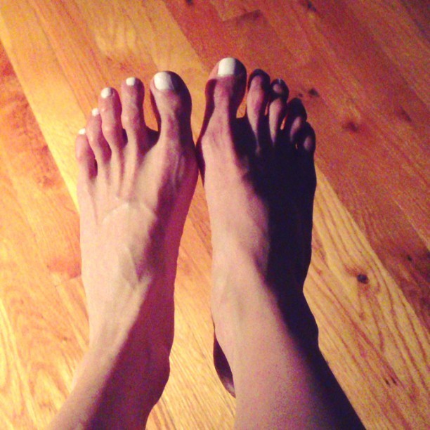 Gabrielle Bernstein Feet