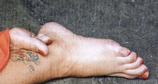 Kate Gosselin Feet