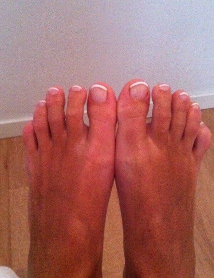 Sanna Nielsen Feet