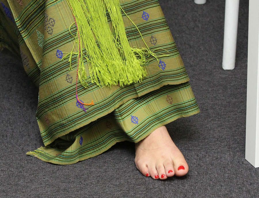 Jitka Cvancarova Feet