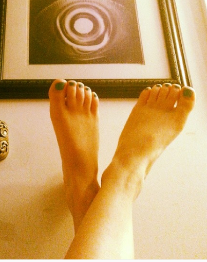 Sara Pauley Feet