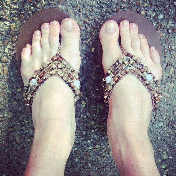 Ashlee Hewitt Feet