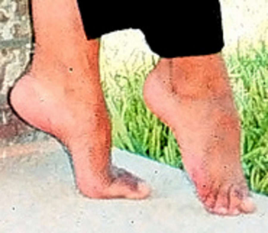 Selena Feet