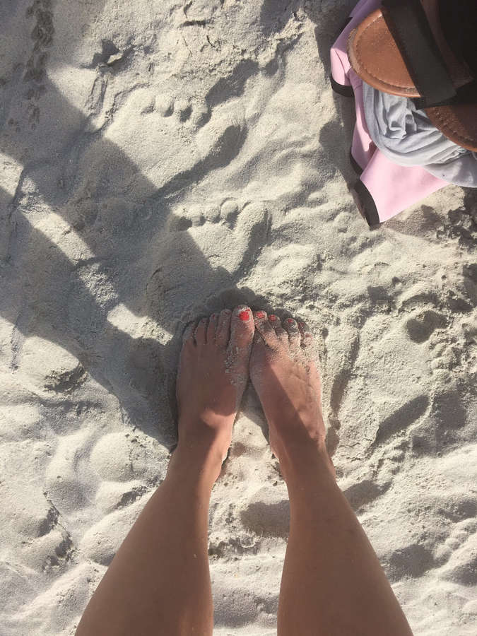 Chanel Yeoung Feet
