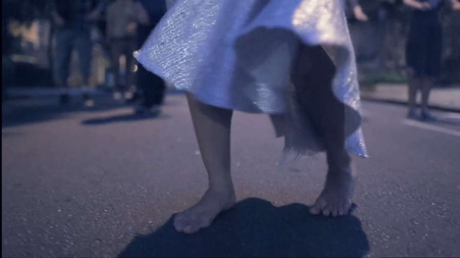 Alice Braga Feet