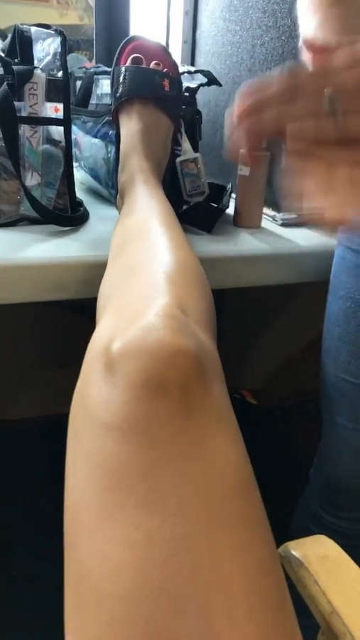 Camila Mendes Feet