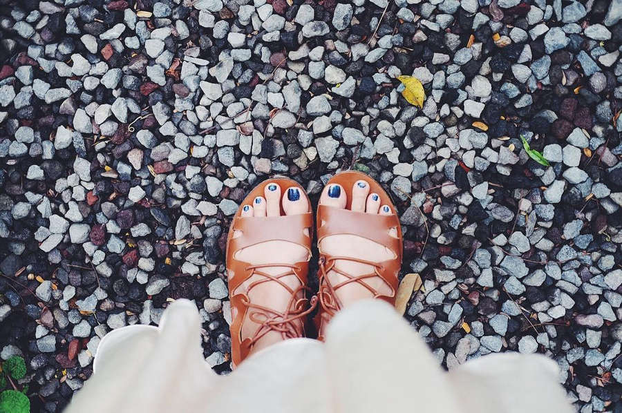 Jessica Mila Feet