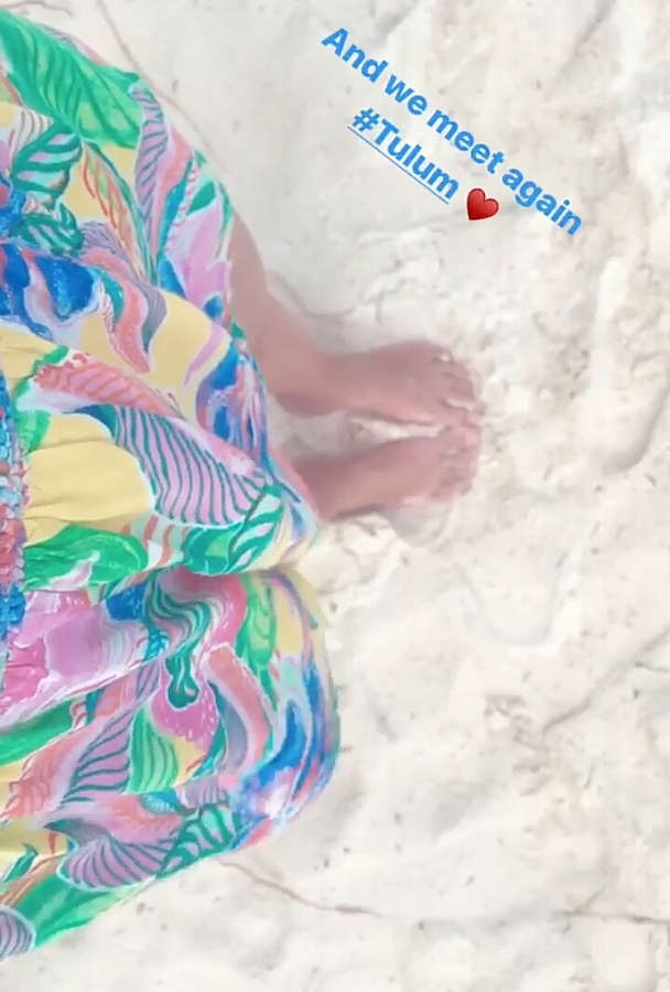 Maria Jose Castro Feet