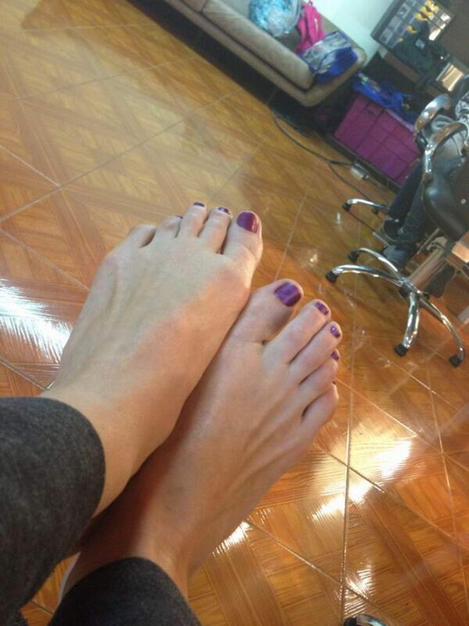 Marcela Carvajal Feet