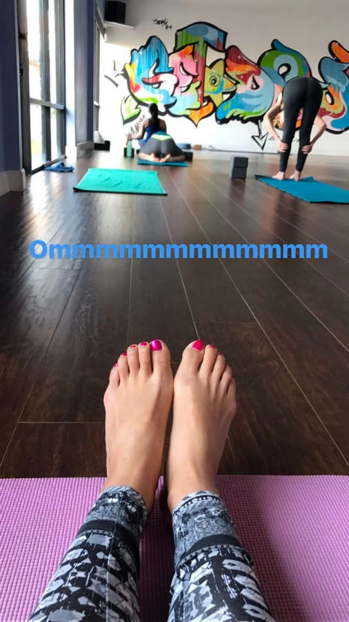 Emily Chang Feet