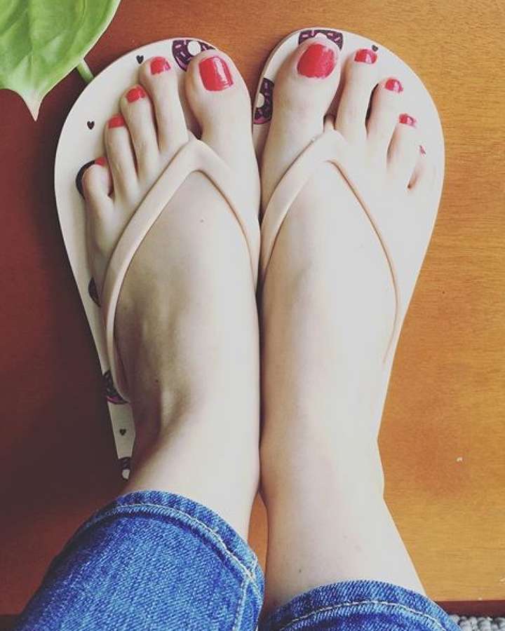 Martha Restrepo Feet