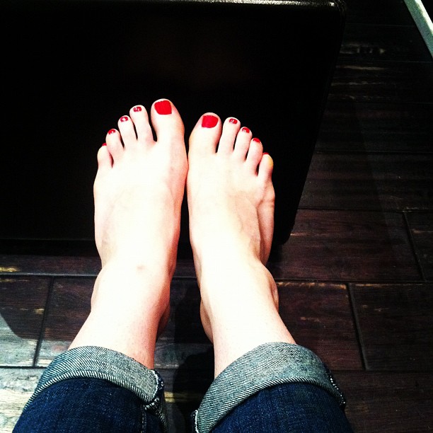 Leslye Headland Feet