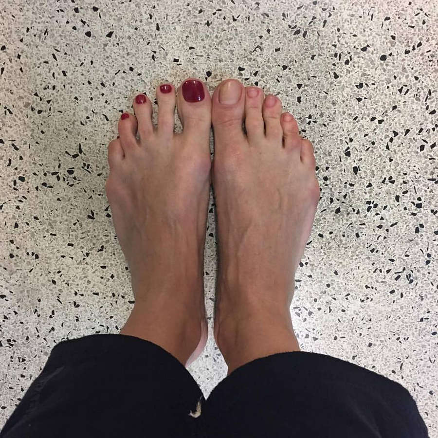 Denise Fraga Feet