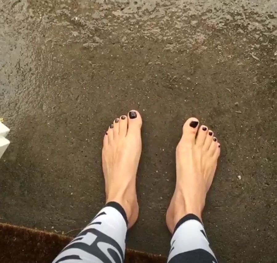 Britta Zackari Feet