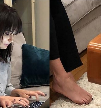 Jessica Chobot Feet