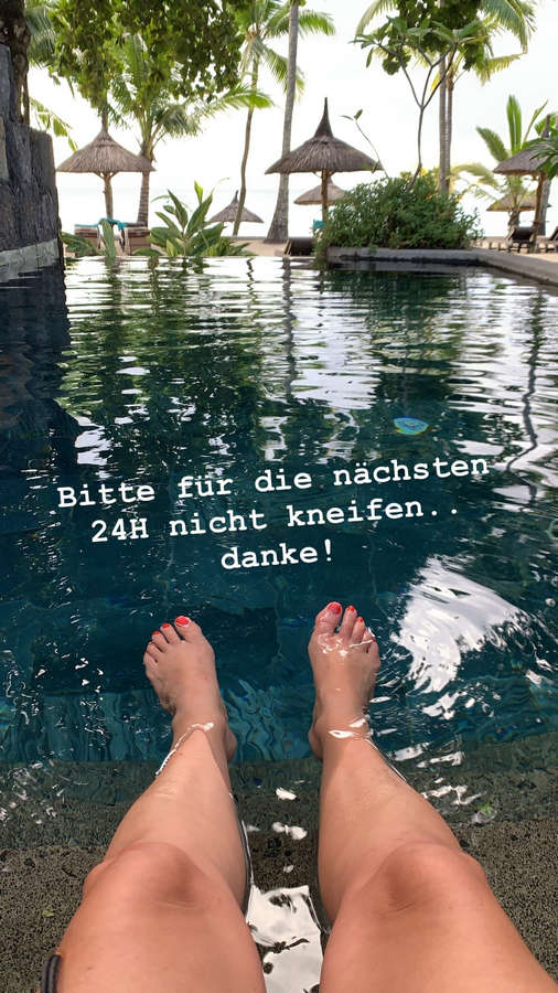 Nova Meierhenrich Feet