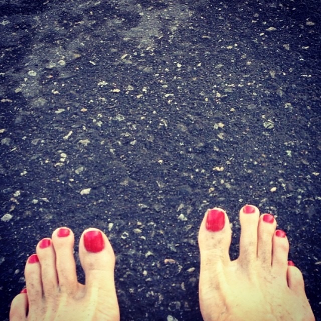 Mimi Rogers Feet