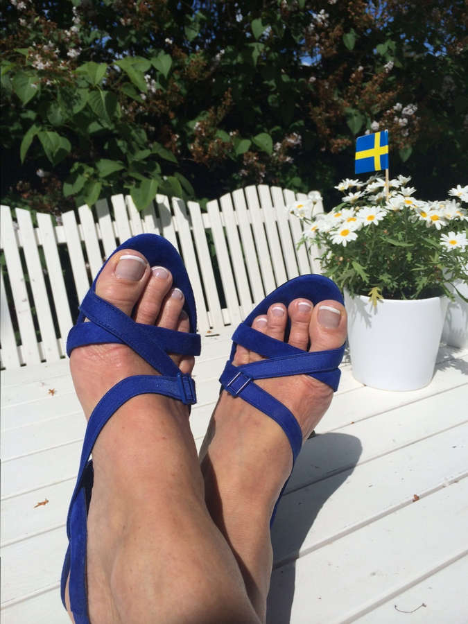 Linda Isacsson Feet