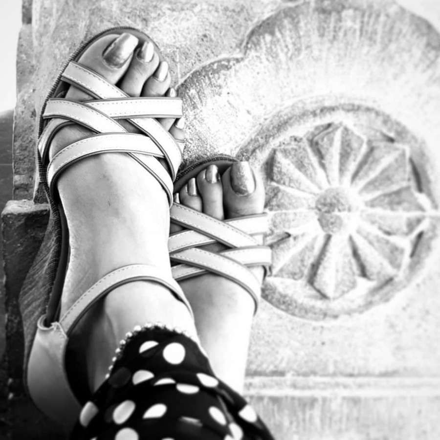 Saman Ansari Feet