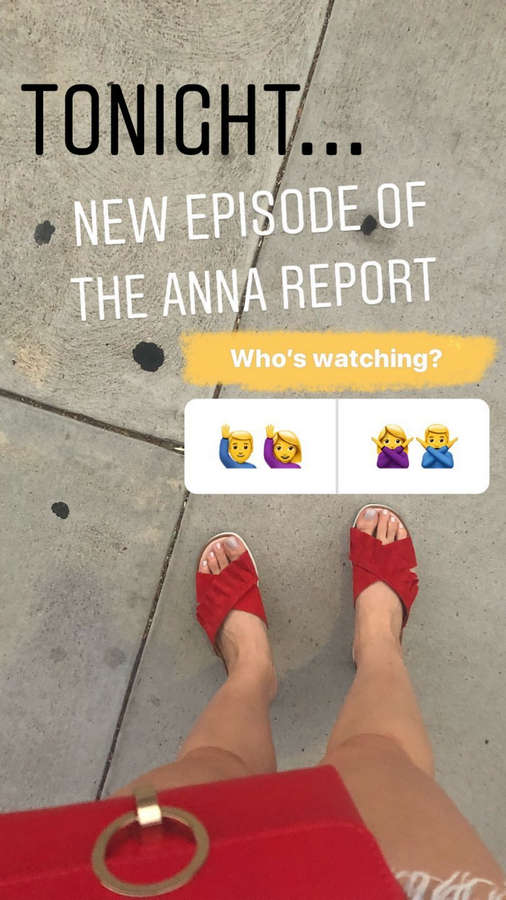Anna Kachikyan Feet