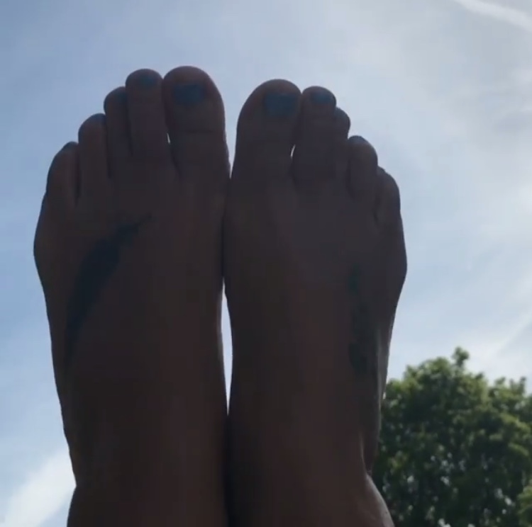 Ashley Broad Feet