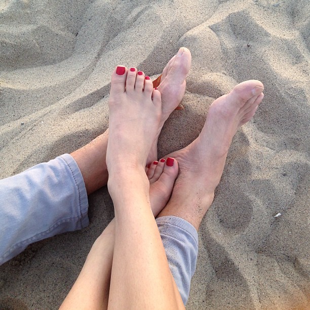 Caroline Vreeland Feet