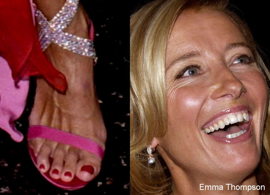 Emma Thompson Feet