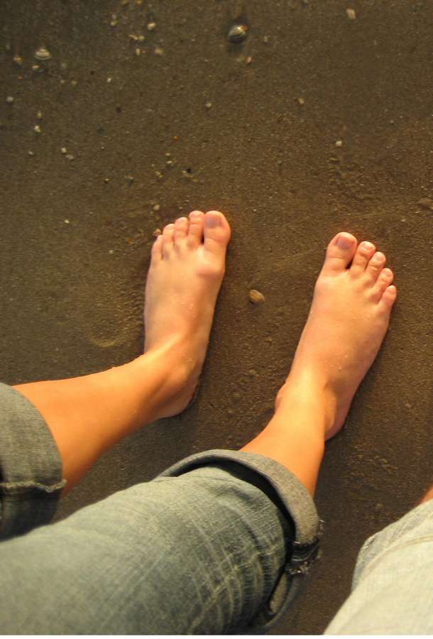 Eva Briegel Feet