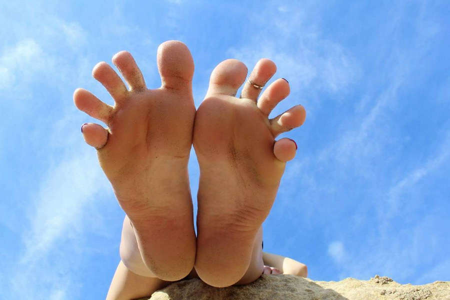 Greek Goddess Josie Feet
