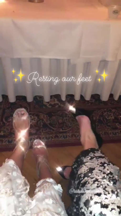 Marie Serneholt Feet