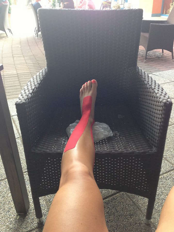 Dominika Cibulkova Feet