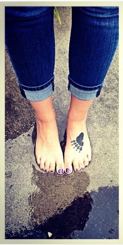 Jenna Purdy Feet