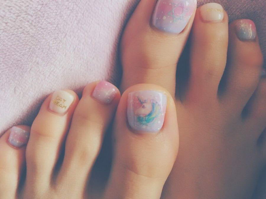 Sakurako Okubo Feet