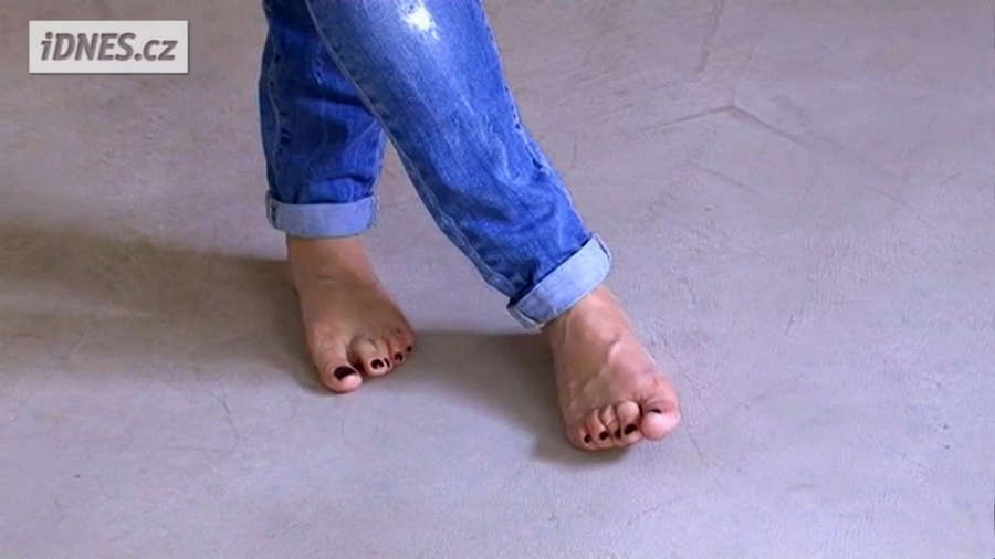 Iveta Bartosova Feet