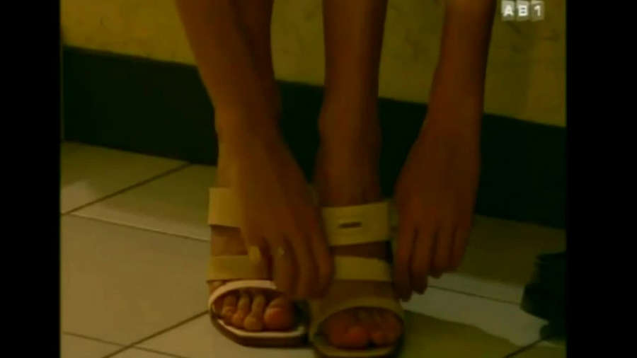 Eve Peyrieux Feet