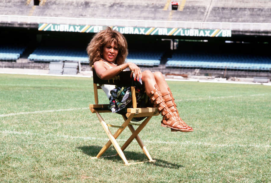Tina Turner Feet