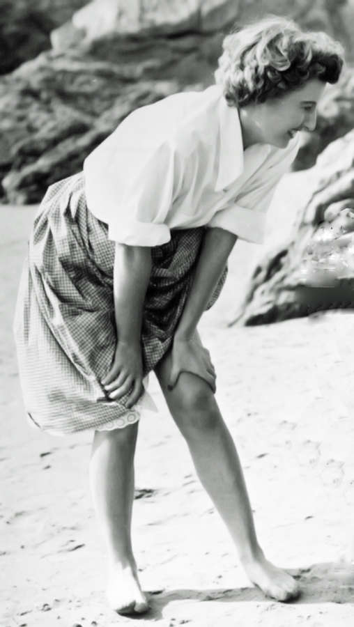 Barbara Stanwyck Feet